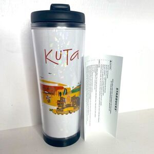 Starbucks RARE KUTA Collection Tumbler NEW